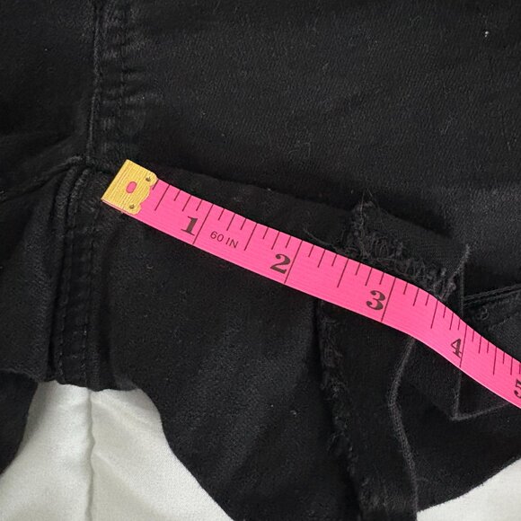 3 Jean Shorts Black Mudd Pacsun American Eagle Bundle Tomgirl Mom Short - Picture 14 of 14